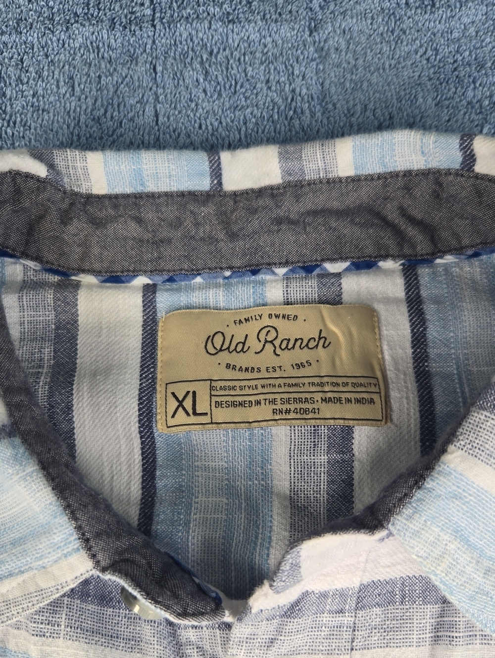 Old Ranch Button Down - Picture 2 of 4